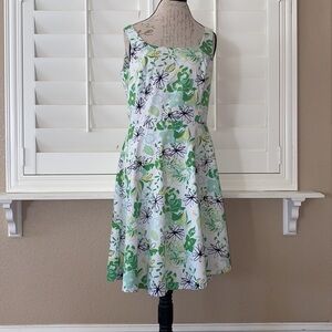 Breakin’ Loose floral dress